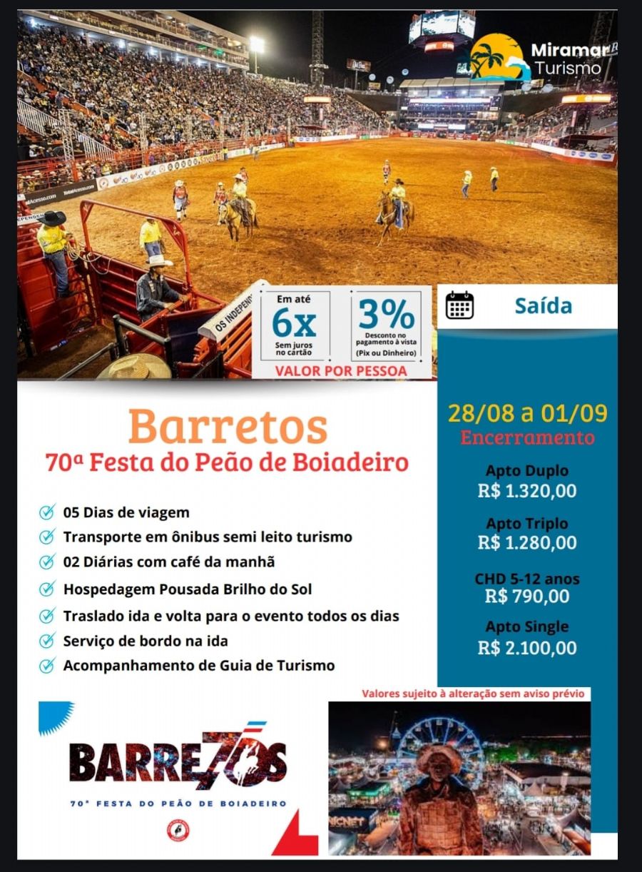 70ª Festa do Peão de Barretos